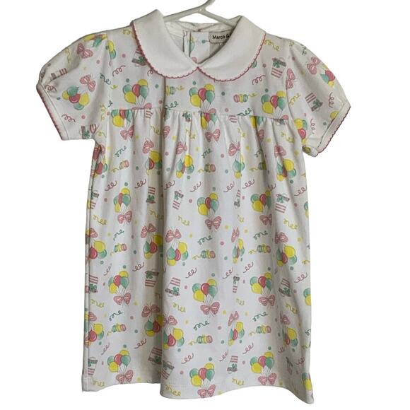Marco & Lizzy Birthday Pima Dress NWT 24mo - Picture 1 of 4